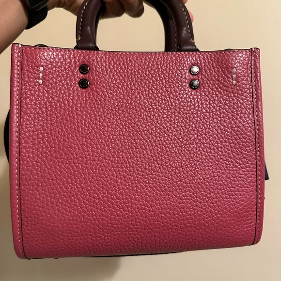 Coach Rogue 20 with Tea Roses - by Coach Create - Picture 2 of 9